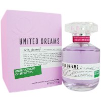 BENETTON LOVE YOURSELF Edt (MUJER)X50ml - NUEVOO!
